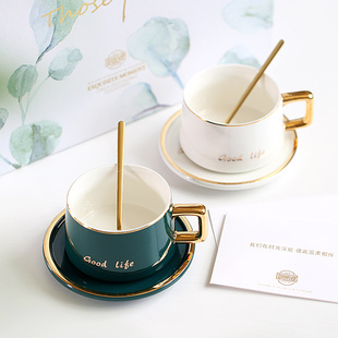 那些时光咖啡杯套装情侣对套装精致茶具下午茶杯小奢华礼盒欧式