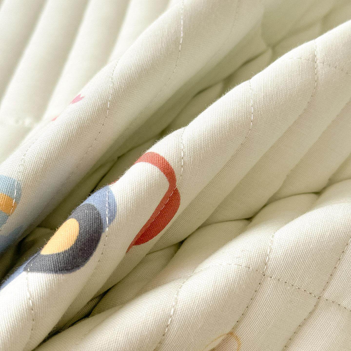 米全棉洗双层床垫0309cdej80纱x200褥子防尿垫婴儿防水可5隔脏床