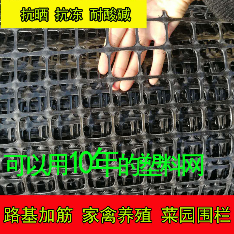塑胶围栏网隔离防护网鸡鸭鹅漏粪养殖围栏圈玉米网圈山围地圈鱼塘