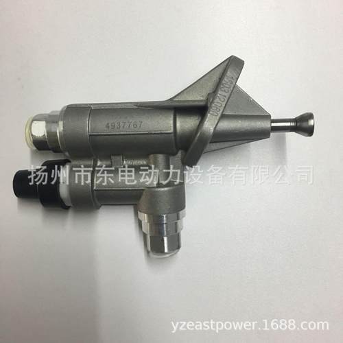 东康4BTA3.9-G2 G11 6BT柴油机输油泵 手压泵 手油泵 4937767