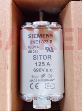3NE1 022-0 SITOR 125A 690V a.c gs 3NE1022-0 NH00 熔断器 原装