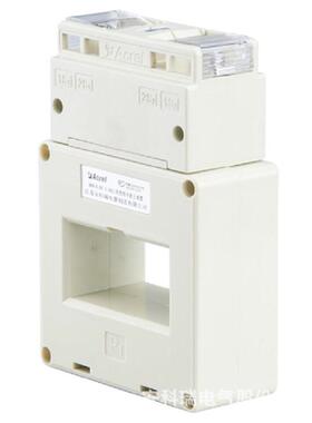 安科瑞直销双绕组电流互感器AKH-0.66S-80II 600A/5A/20mA含税运