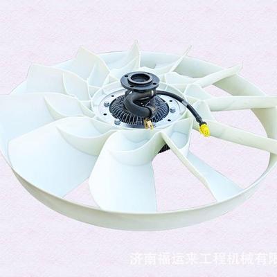 202V06600-7058 Φ790电控硅油风扇供应重汽曼MC11硅油风扇