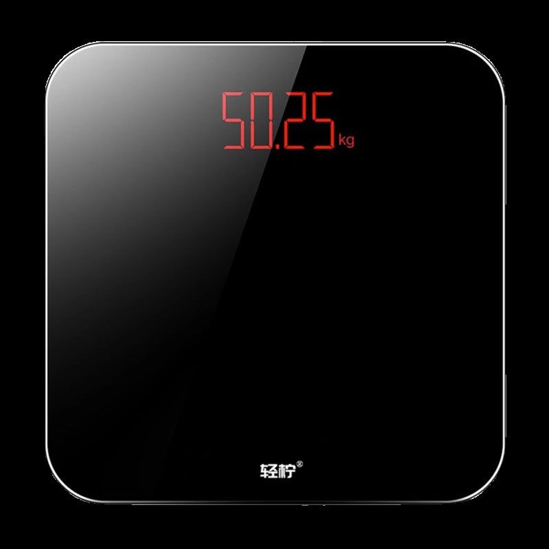 精准语音电子秤高精度语音播报体重秤家用充电人体秤加厚款大秤面
