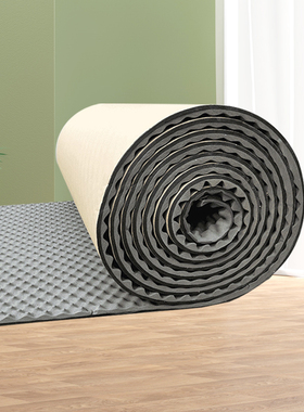 B1级绝燃隔音棉墙体吸音自粘隔音板卧室内家用消音门窗户隔音神器