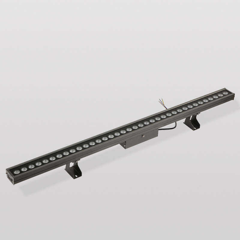 LED洗墙灯室内防水户外工程条形射灯12W18W24W36W线条背景投射灯
