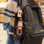 2024年新款 尼尼乐园车钥匙扣女精致书包小挂件高档包包钥匙链女款