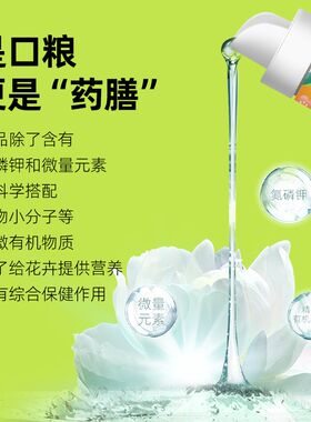 千百季淘米水精华家庭园艺花卉浓缩营养液多肉盆栽绿植叶面肥肥料
