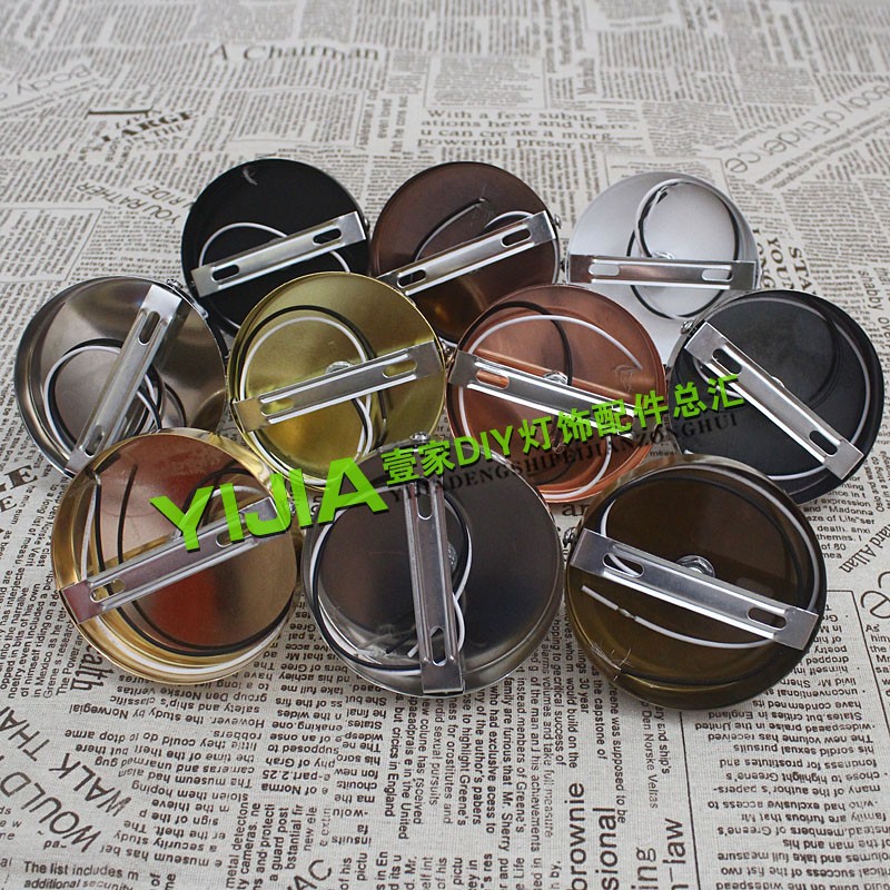 包邮E14/E27耐高温灯头吸顶壁灯过道酒吧改装灯头DIY灯饰灯具配件