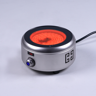 信轩堂电陶炉迷你小型茶炉铁壶煮茶器泡茶炉光波炉电磁炉家用台式