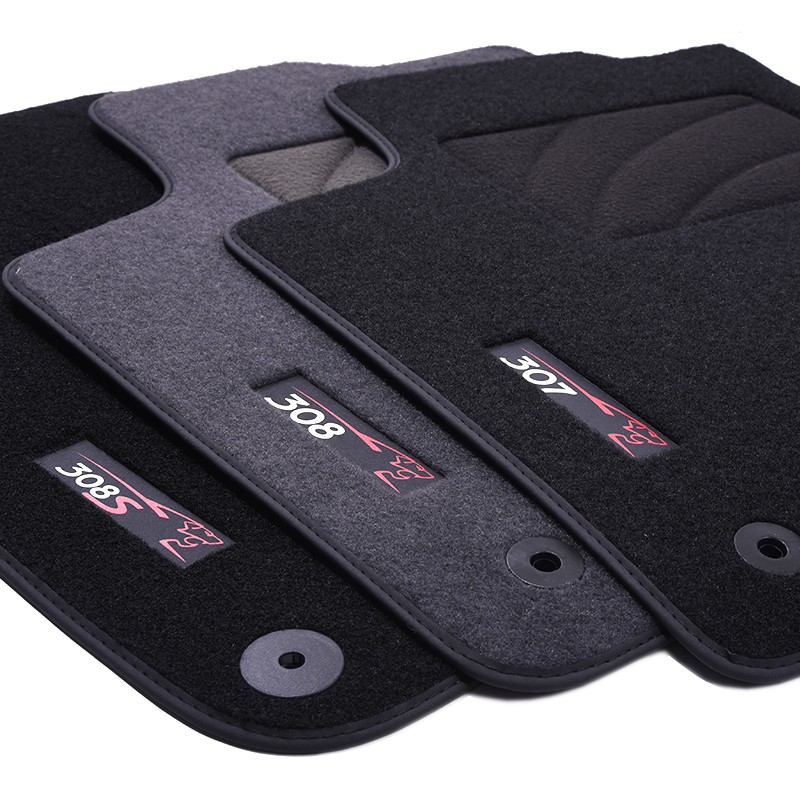 东风标致206 207 2008 301 307 308 408 508 3008 4008汽车脚垫