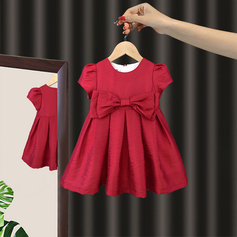 女童连衣裙夏装儿童洋气2女孩公主裙时髦童装女宝宝周岁生日礼服,童装/婴儿装/亲子装,连衣裙,淘宝优惠券,粉丝福利购,淘宝优惠卷