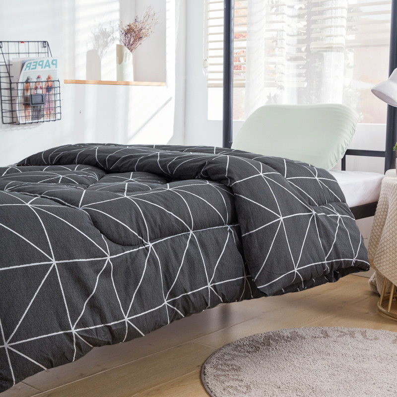被子冬被加厚保暖被芯棉被四季通用春秋被学生宿舍单人空调被冬季,床上用品,化纤被,淘宝优惠券,粉丝福利购,淘宝优惠卷