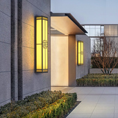 户外壁灯防水酒店外墙别墅新中式 门柱灯庭院灯 非标定制嵌入式