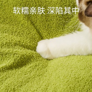 猫窝冬天保暖超级大猫屋封闭式安全感猫咪过冬神器冬季宠物狗窝床