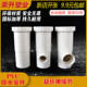 110 75加长活接排水管件 直接直通内插 PVC伸缩节三通