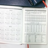 一周两页2021周志本16K 25K日程效率手册记事本笔记本 本子定制