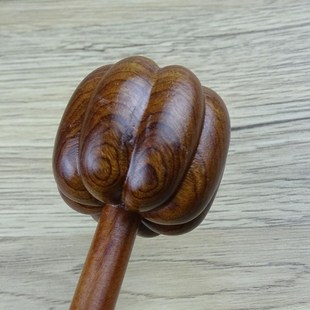 黄花梨木保健槌按摩锤养生健康拍经络穴位拍打锤子敲打棒健身捶背