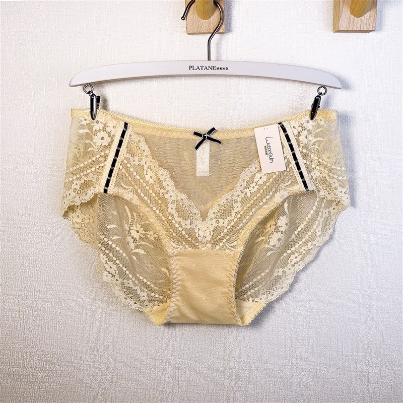 【99/4条合集-1】梧桐闺蜜小裤无痕网纱薄如蝉翼透气中低腰平角裤,女士内衣/男士内衣/家居服,女三角裤,淘宝优惠券,粉丝福利购,淘宝优惠卷