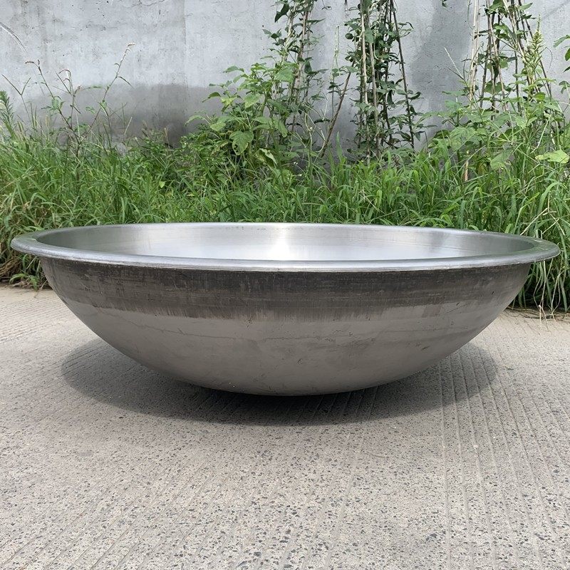 特厚3毫米304外翻不锈钢炒菜大锅特大号羊肉汤酿酒做豆腐卤肉锅