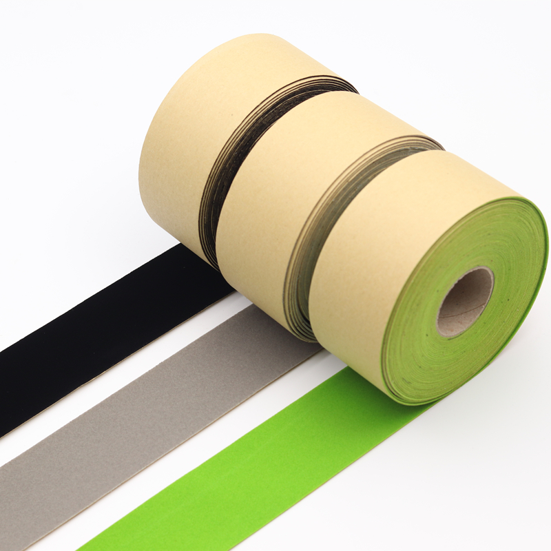 强力胶植绒胶布车密封防尘静音单面胶条画框木框保护绒布封边胶带