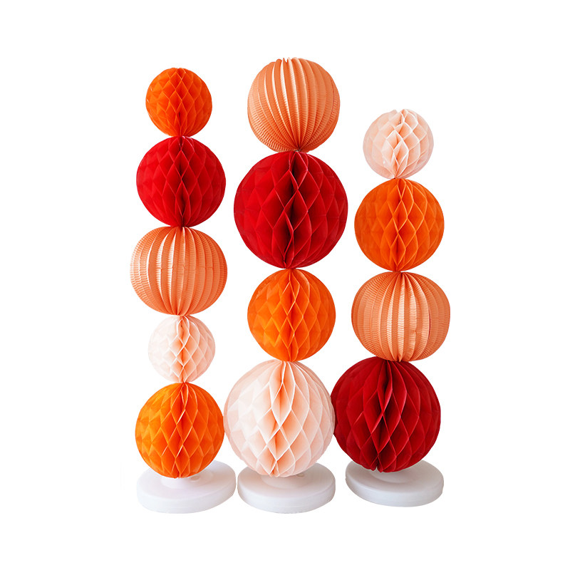 吾家婚品蜂窝球灯笼球立柱婚房客厅结婚拉花地上摆件布置装饰用品,节庆用品/礼品,婚房装扮用品,淘宝优惠券,粉丝福利购,淘宝优惠卷