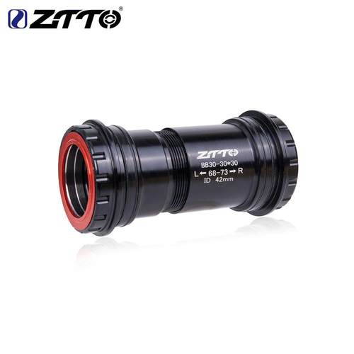 BB30对锁中轴螺纹旋入式中轴四培林中轴自行车BB中轴骑行配件