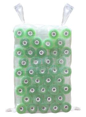 pvc缠绕膜电线膜打小卷绿色透明果树嫁接包膜自粘拉伸膜DQG线盒膜