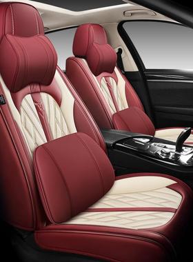 比亚迪6F3R锐FGDBN3RL3S专用速坐垫四季通用新款汽车座套夏皮革6