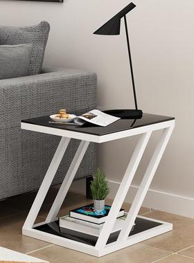 R沙发边775806轻奢客厅Z型小方桌易子迷你小户型卧室几床头置物架