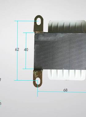 EI86*40 80W100W 380V220V变9V12V18V24V36V110V电源变压器小型