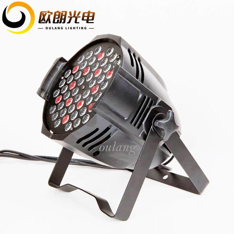 舞r台灯光LED帕灯54W婚庆演出酒吧背景染色灯JWILEDpll颗aight