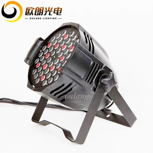 舞r台灯光LED帕灯54W婚庆演出酒吧背景染色灯JWILEDpll颗aight