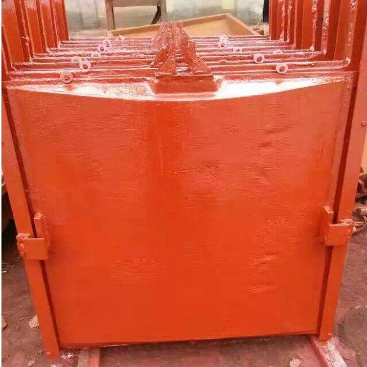 铸闸机门圆闸铁门方闸门双向止水闸式门闸一SLC体闸门可