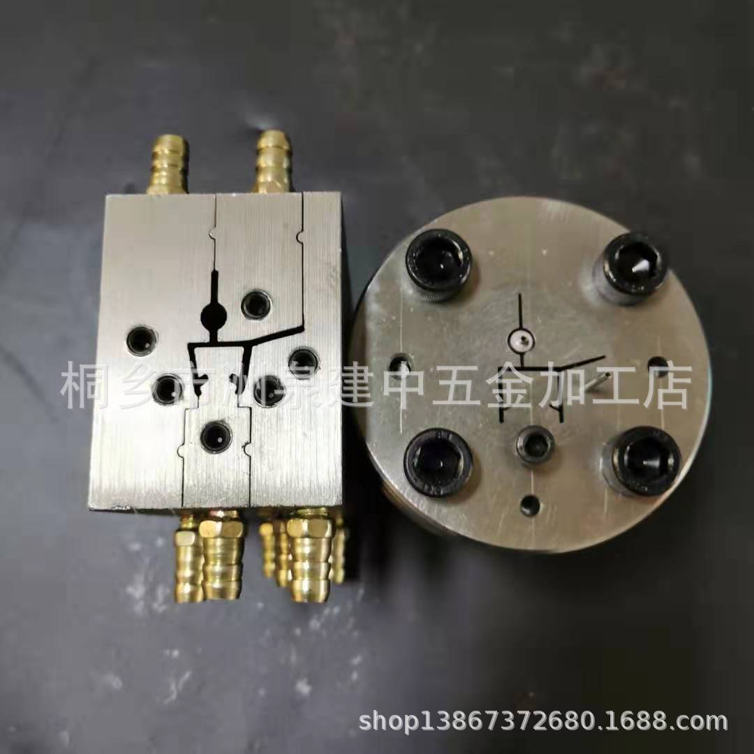 提供门吸共挤模 淋浴房胶条模具 软硬共挤模具 挡水条模具