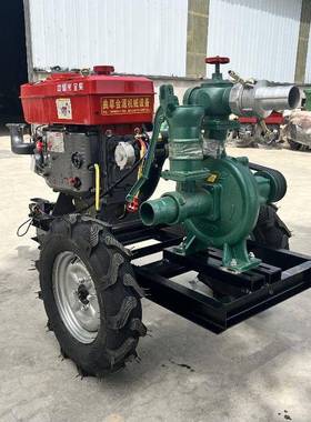 拖拉机DZZ柴后悬挂油机高压灌泵扬程高压喷力大吸程1带0米