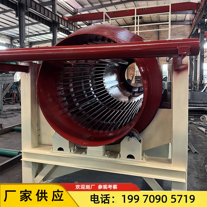 石城县1540滚筒洗金机适用于清洗含泥量大的原矿石金矿筛洗一体机