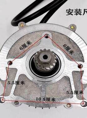 电机SOG弦三轮车高速直流正6波0v7静2v1000W矢量音控制器方波