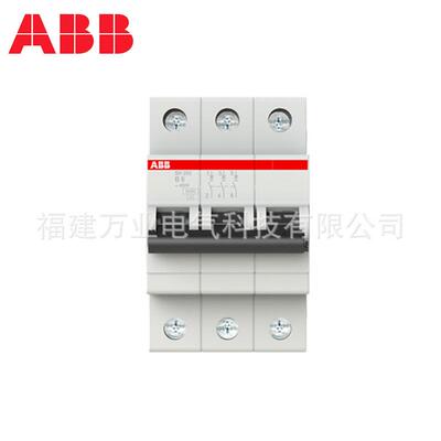 AB直流微DBJ型M断路器S200UC系列2CDS272061R0B257；S202M-K.6U1C