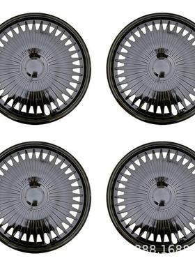 4只价13RPE寸/1/寸15寸改装通用毂盖汽车轮胎帽装饰盖4轮车轮罩轮
