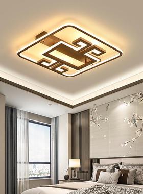 新中式吸主卧室房间简约个顶性创格意风客厅灯灯LE88670D灯2025年