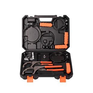 家销8XOM件套不锈手钢滤清器厂扳直组套热销款