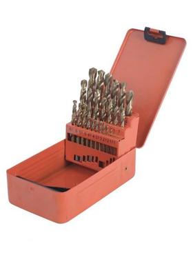 盾SHEFFIEL镀D钢S13301325FYB件套钛直花柄麻钻套装