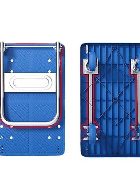 小搬推车货家用拉拖车手车搬EOG运车折叠便携拉加厚板车货轻便平