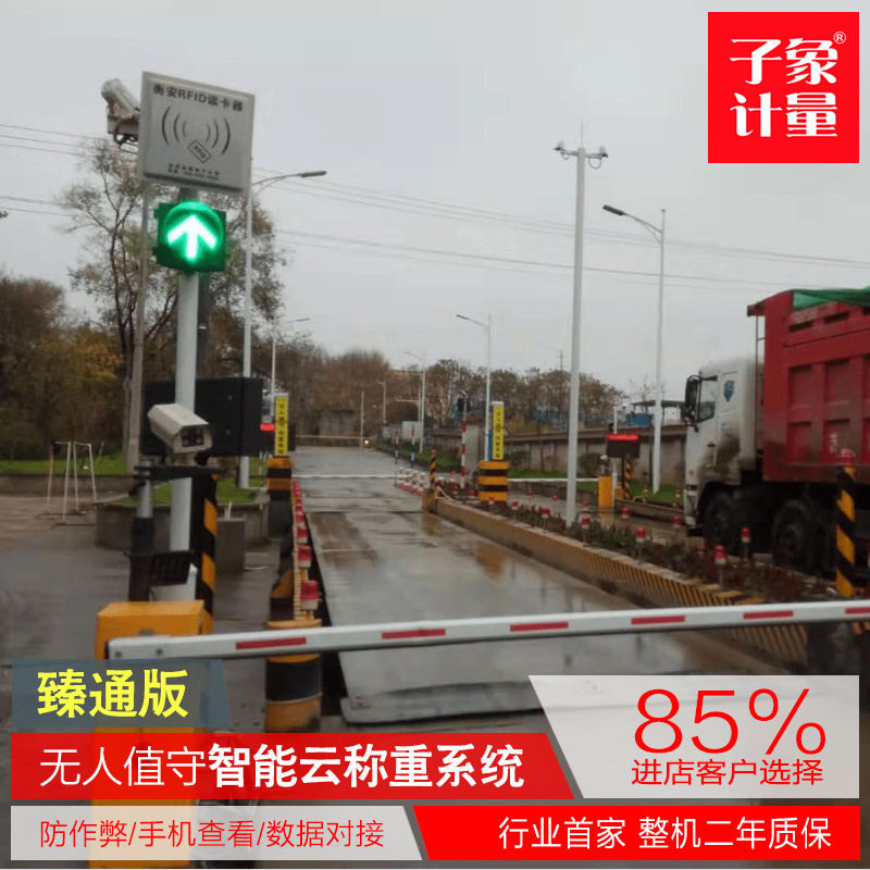 AVS无人值守智能车辆称重系统
