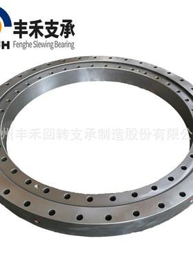 挖承掘回回转轴承转盘机轴BYR承转支厂家变位机旋转装置