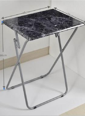 便携OQY式折桌简易家居夜用茶几桌子生写字户外叠可市学摆摊包邮