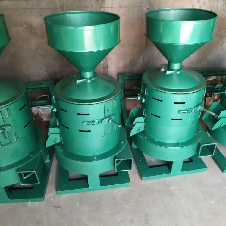 家用小稻谷碾米机小型砂轮苞式玉米黄IAF豆麦米电动脱皮碾机米制