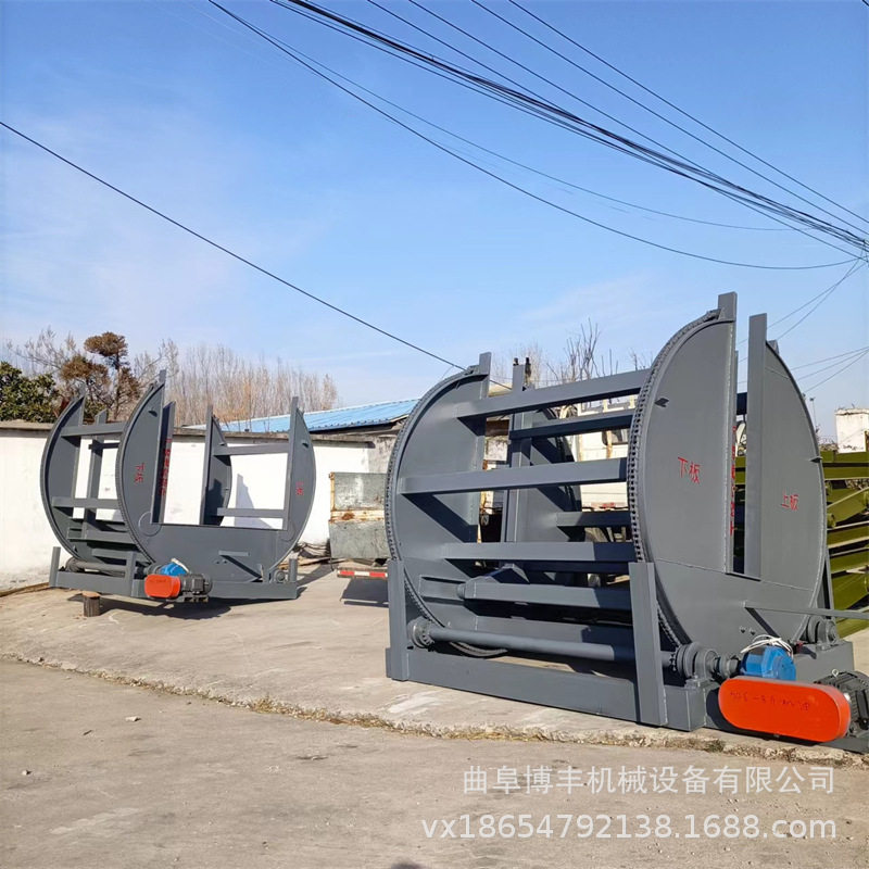 各种尺寸180度翻板机 液压双向油缸翻面机 5吨正反面互换翻板机器