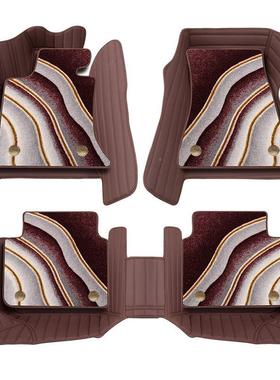 大POLO专用06070809款老众款波罗两原厂全包围厢KQV汽车脚垫主驾